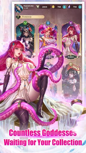 Goddess Era: 2331 Draws screenshot 3 - screenshot