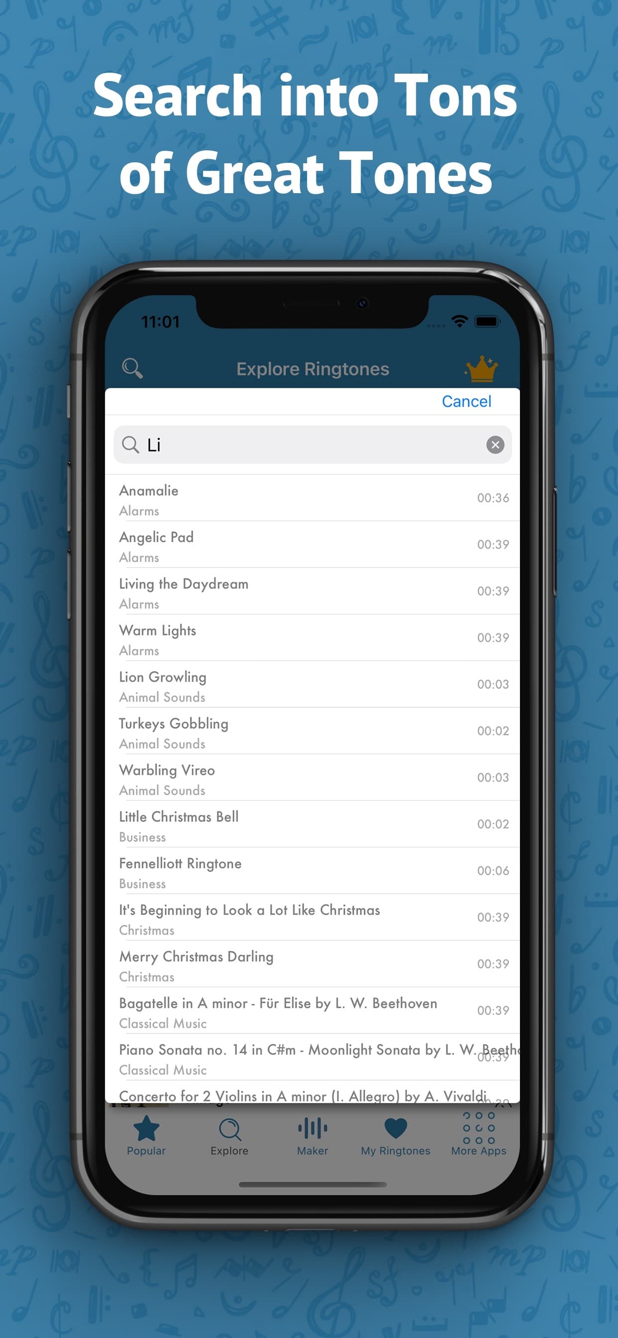 Best Ringtones 2025 for iPhone screenshot 4 - screenshot