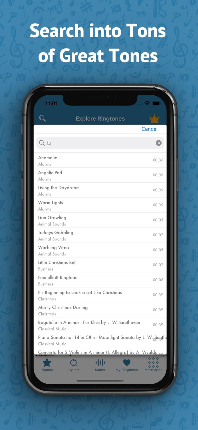 Best Ringtones 2025 for iPhone screenshot 4 - screenshot