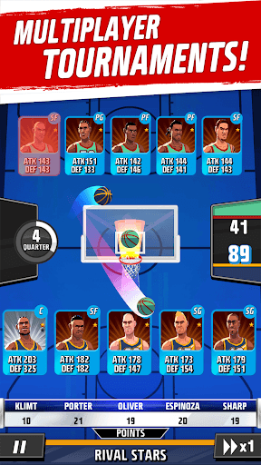 Rival Stars Basketball screenshot 2 - screenshot