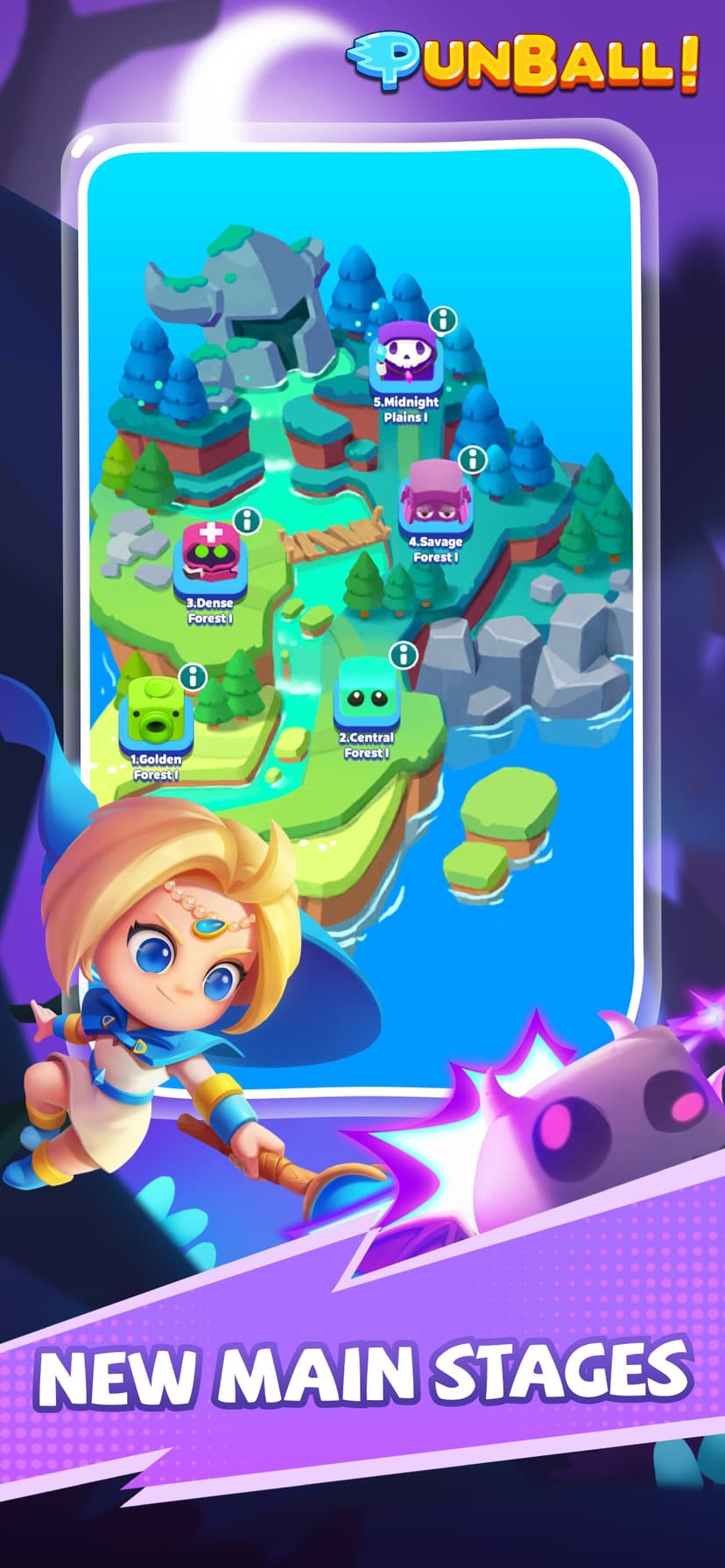 PunBall screenshot 4 - screenshot