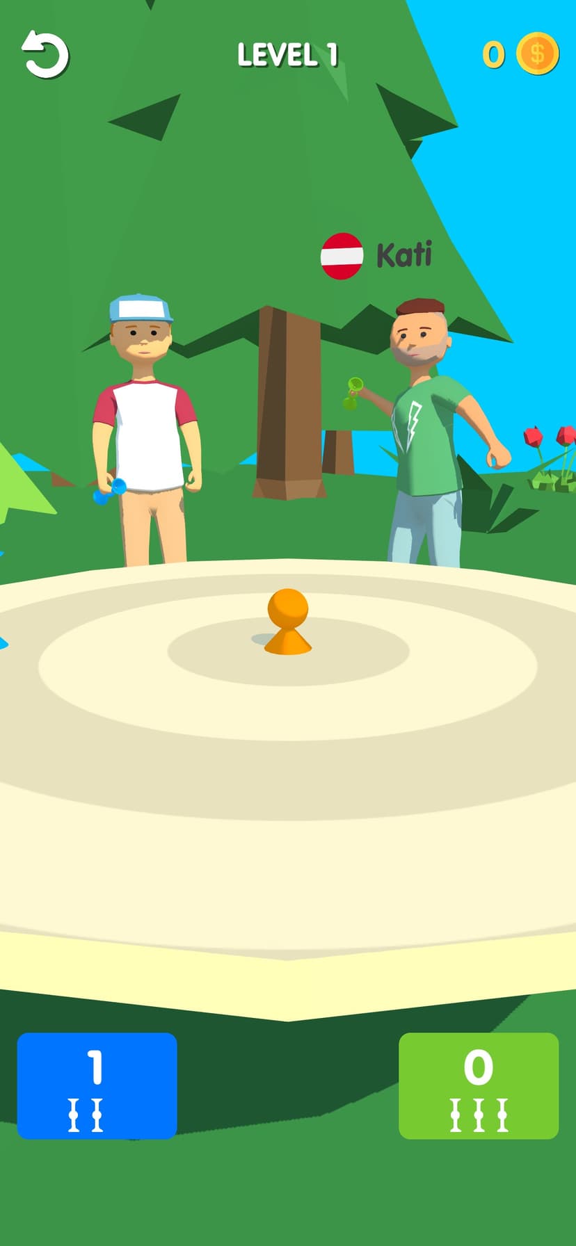 Sticky Darts 3D screenshot 3 - screenshot