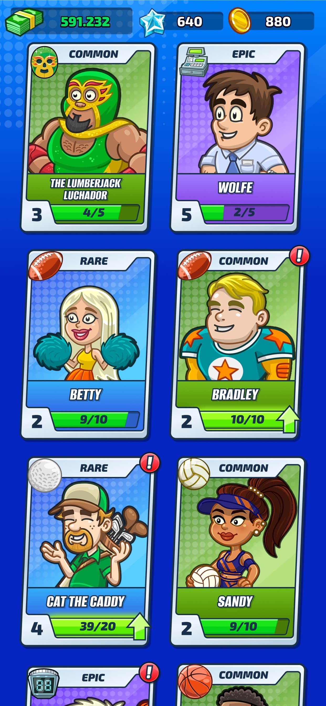 Idle Sports Stadium Tycoon screenshot 5 - screenshot