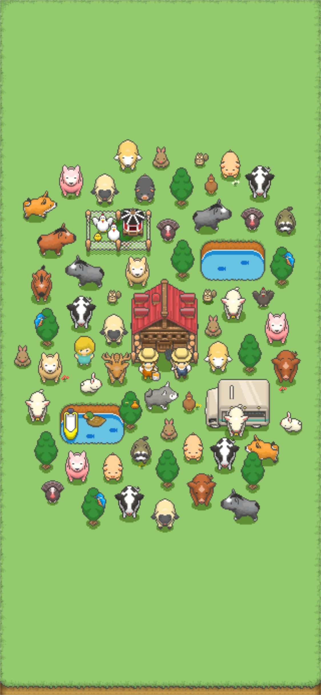 Tiny Pixel Farm - Go Farm Life screenshot 1 - screenshot