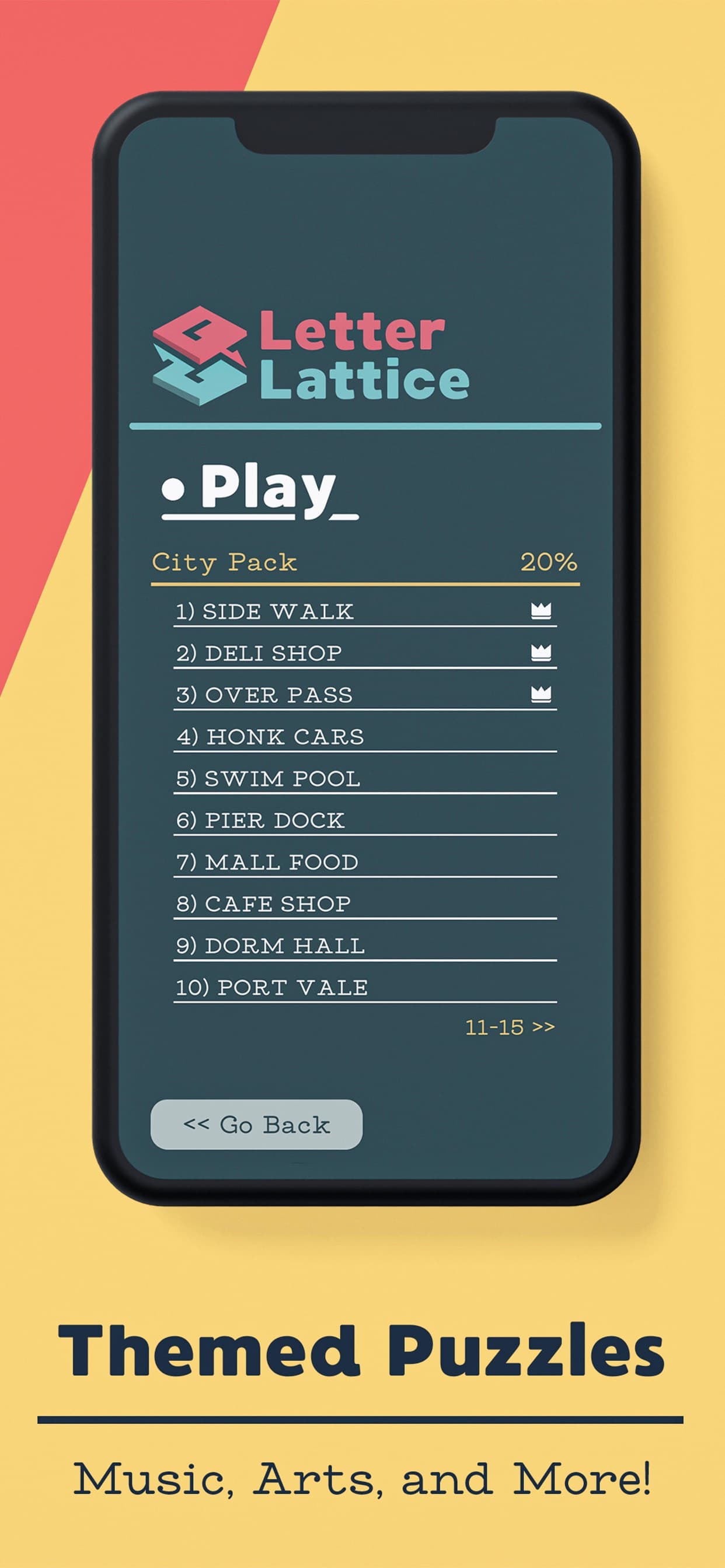 Letter Lattice screenshot 4 - screenshot