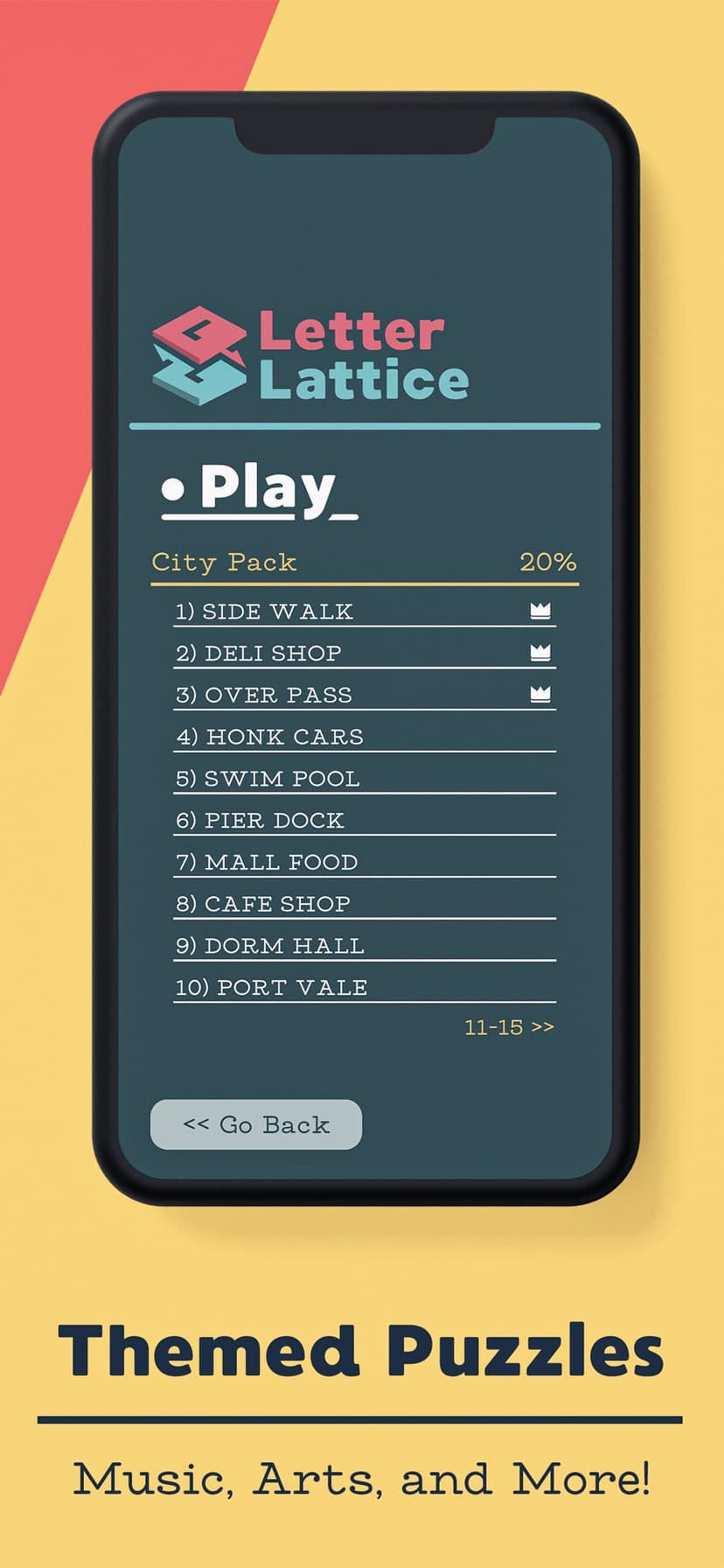 Letter Lattice screenshot 4 - screenshot