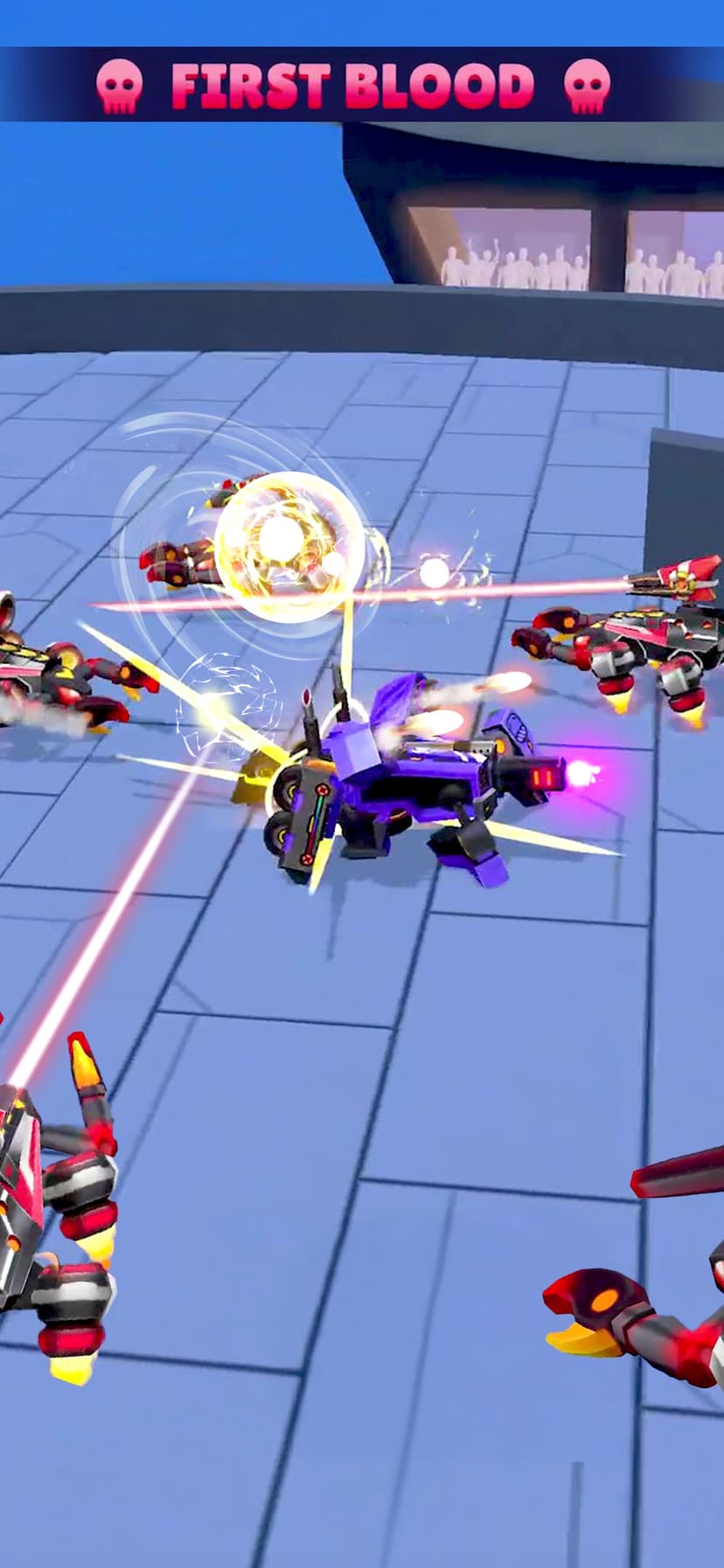 Pocket Bots: Battle Robots screenshot 5 - screenshot