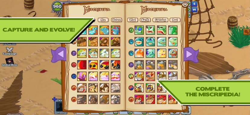 Miscrits screenshot 1 - screenshot