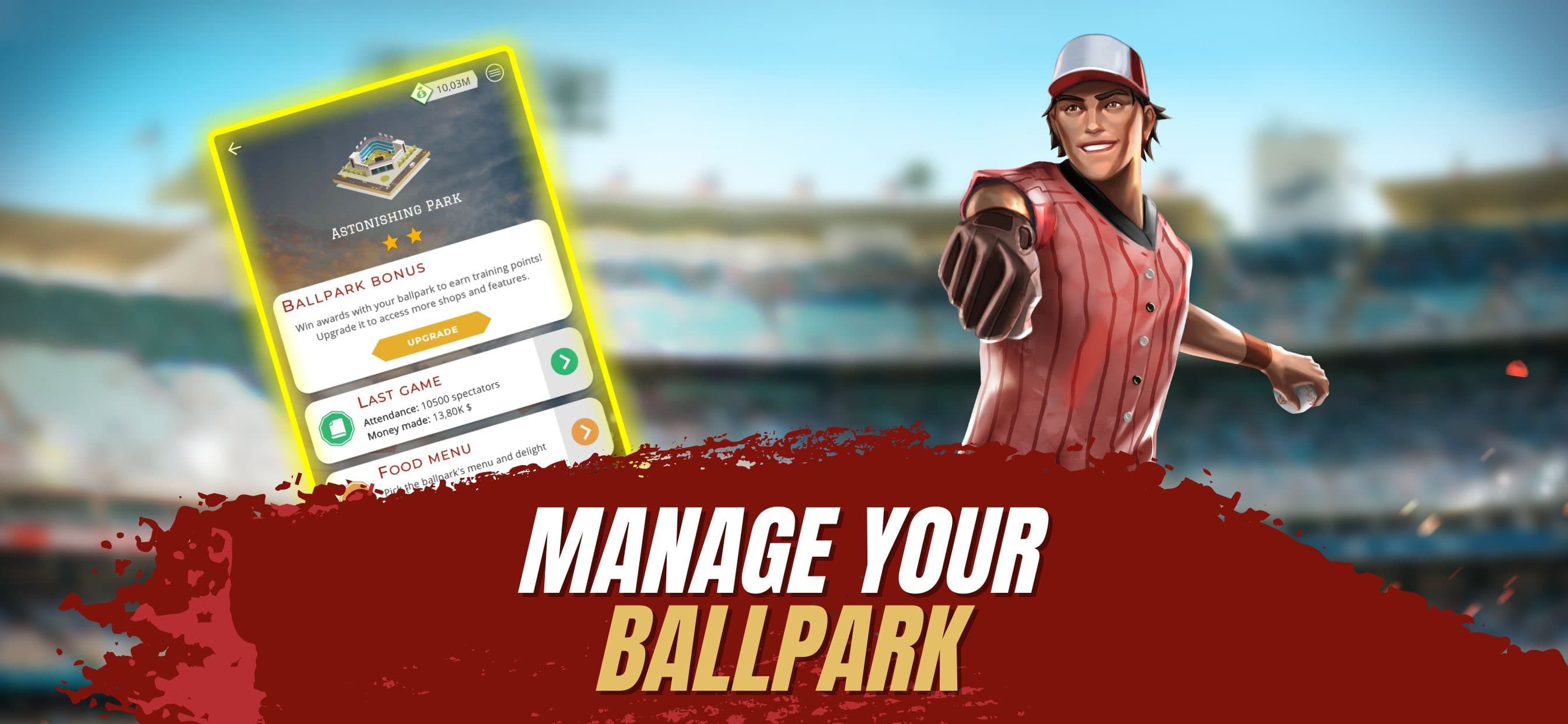 Astonishing Baseball Manager screenshot 5 - screenshot
