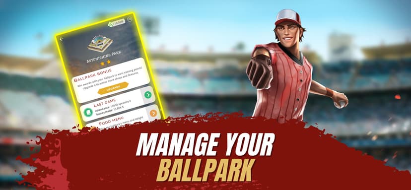 Astonishing Baseball Manager screenshot 5 - screenshot