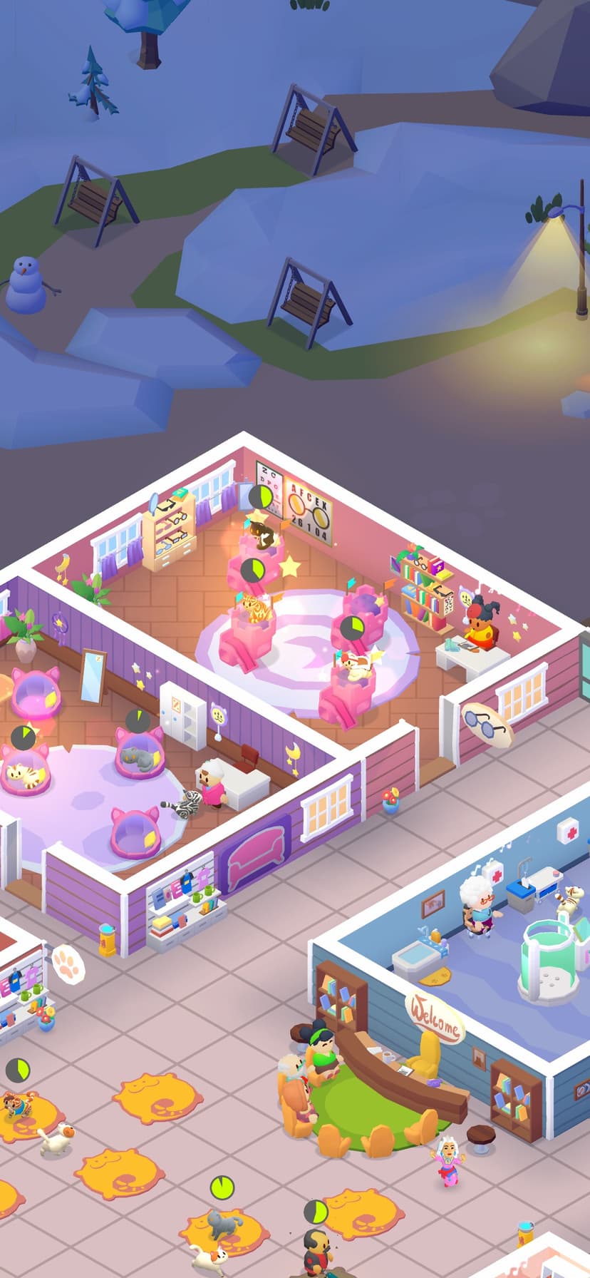 Idle Pet Shelter screenshot 2 - screenshot