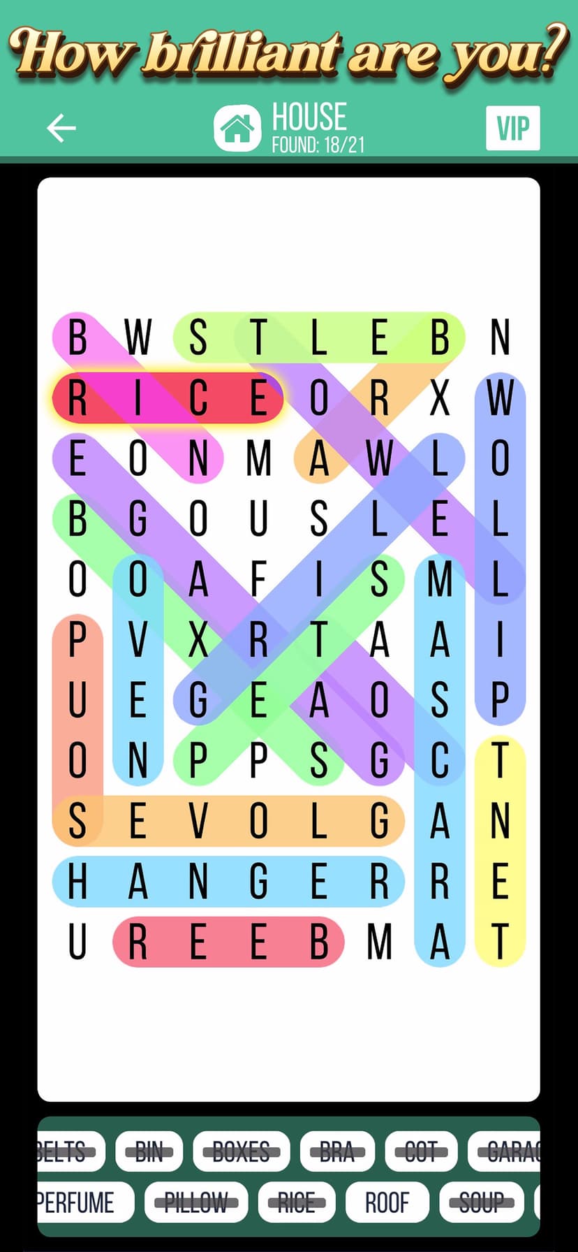 English Word Search 2025 screenshot 6 - screenshot