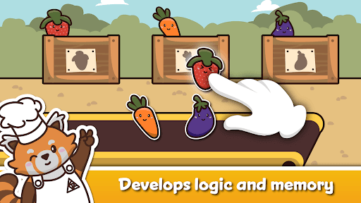 ELIA Kids: Toddler food games screenshot 2 - screenshot