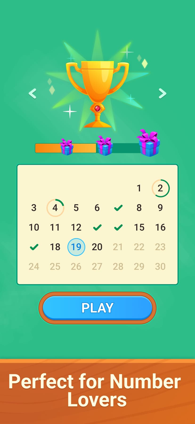 Math Club: cross number games screenshot 5 - screenshot