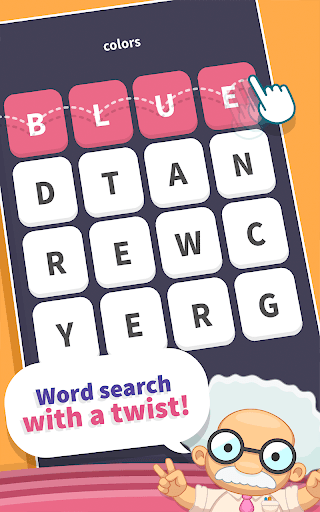 WordWhizzle Search screenshot 1 - screenshot