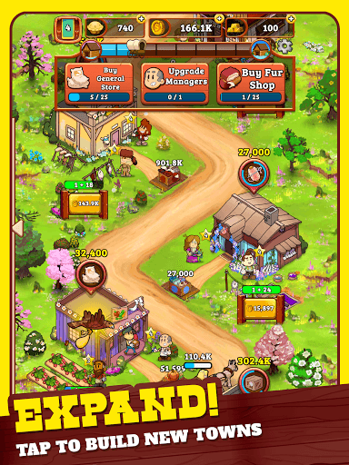 Idle Frontier: Tap Town Tycoon screenshot 16 - screenshot
