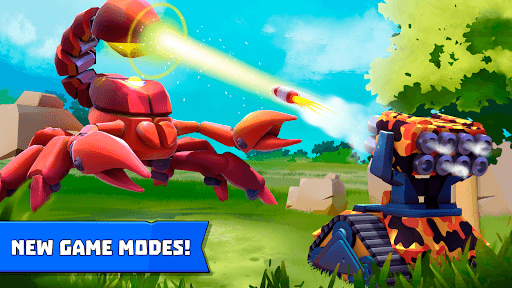 Tanks a Lot - 3v3 Battle Arena screenshot 8 - screenshot