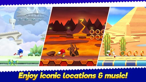 Sonic Runners Adventure game screenshot 2 - screenshot