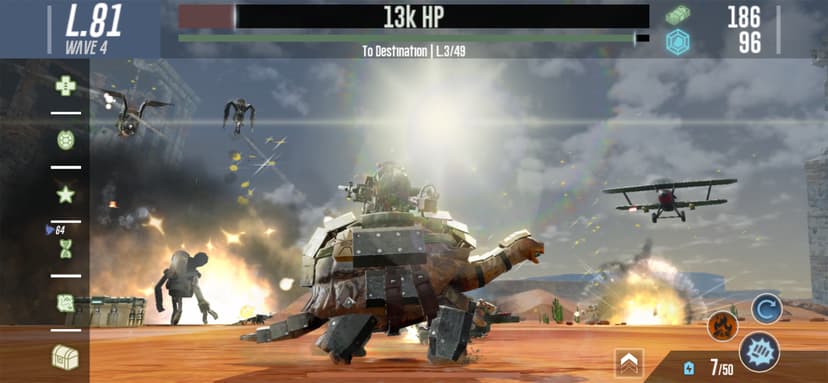 War Tortoise 2 screenshot 4 - screenshot