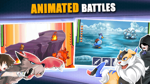 EvoCreo - Pocket Monster Game screenshot 20 - screenshot