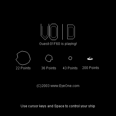 Null - screenshot