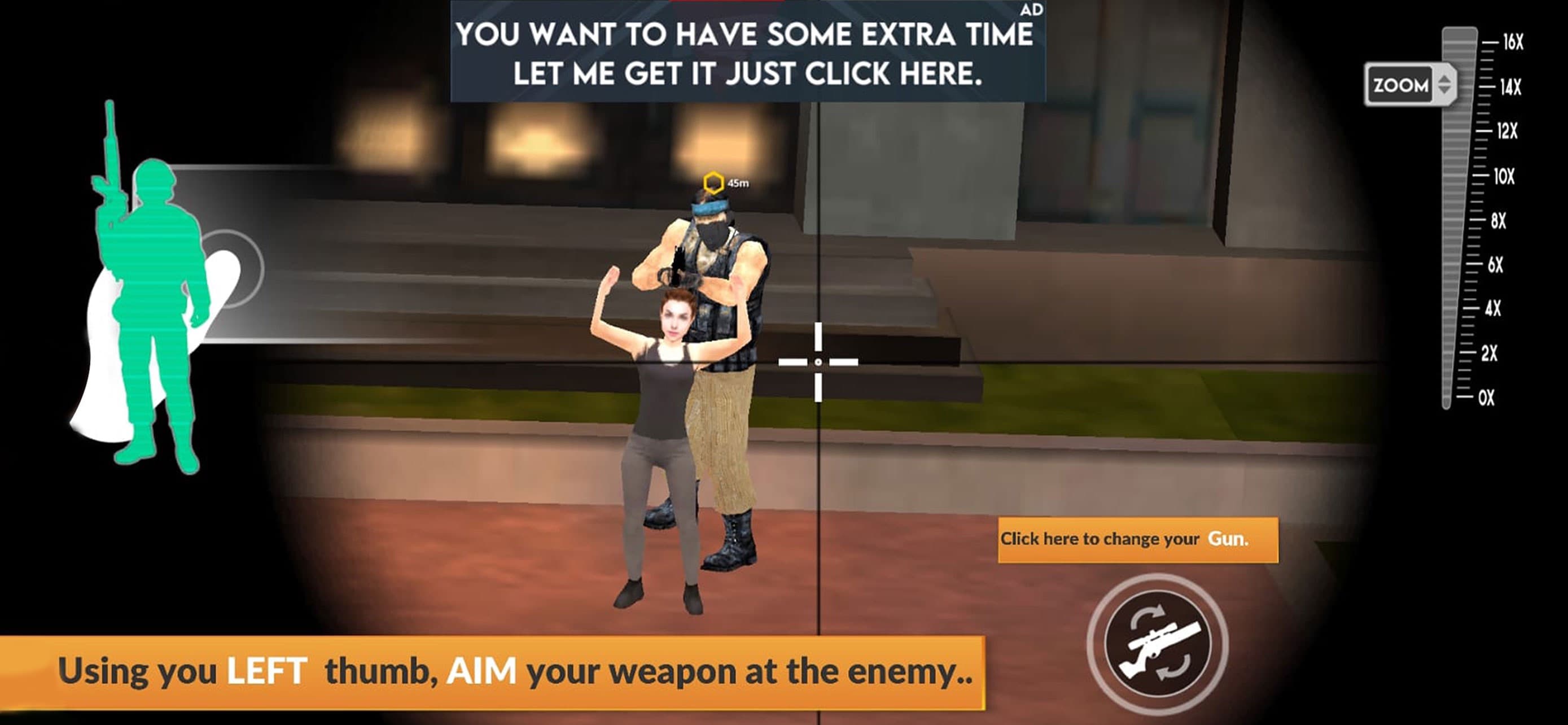 Sniper Shooter: Shooting Game screenshot 5 - screenshot