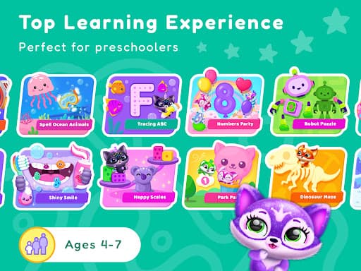Fluvsies Academy - Kids Games screenshot 11 - screenshot