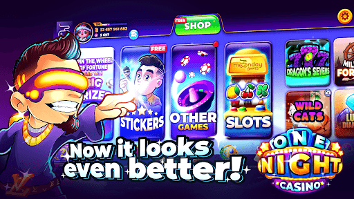 One Night Casino - Slots 777 screenshot 1 - screenshot