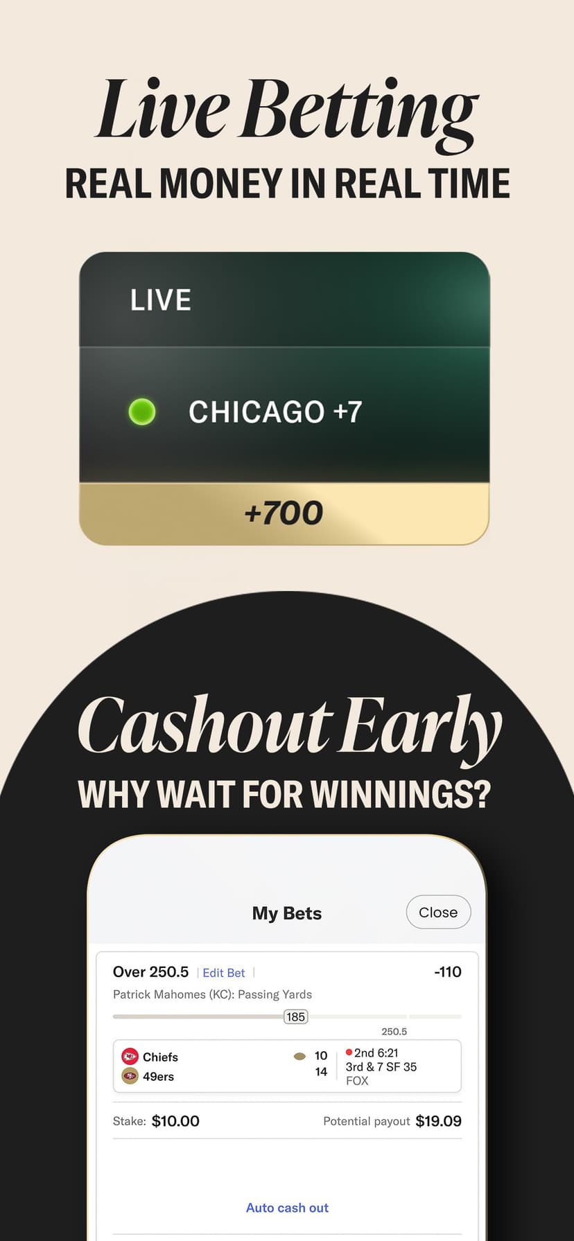 BetMGM - Sportsbook & Casino screenshot 5 - screenshot
