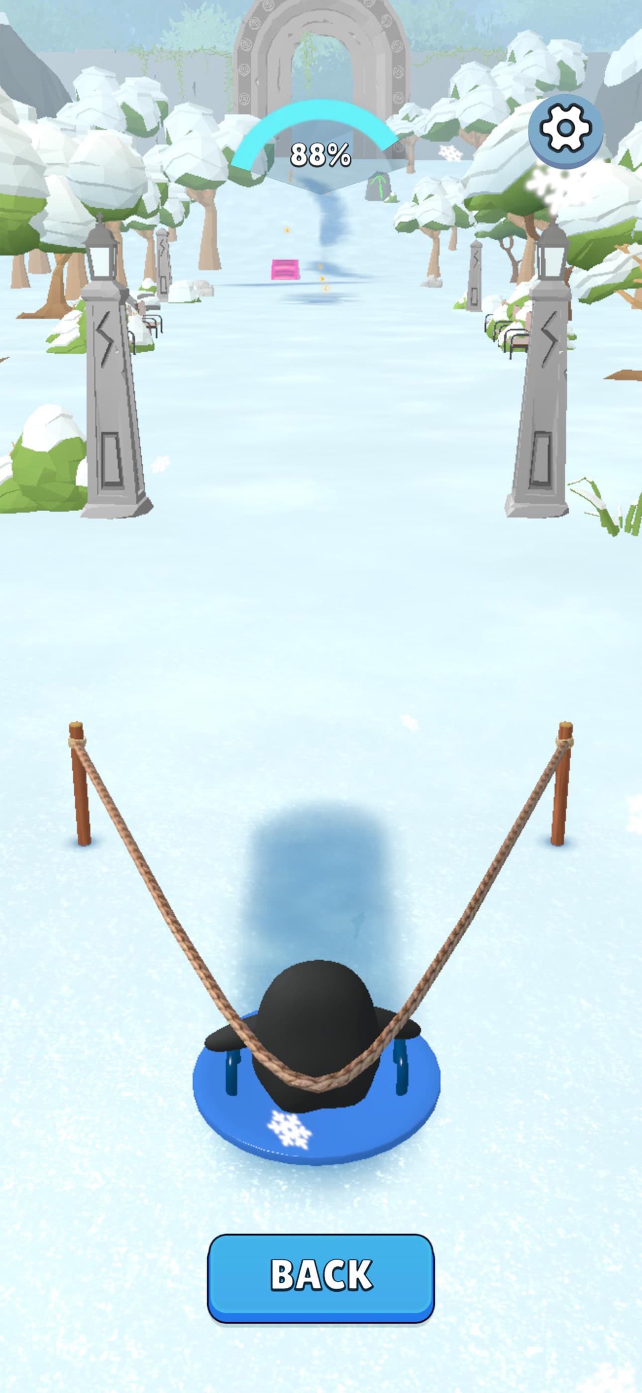 Sled Surfers screenshot 1 - screenshot