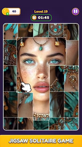 Jigsaw Block Sort screenshot 1 - screenshot