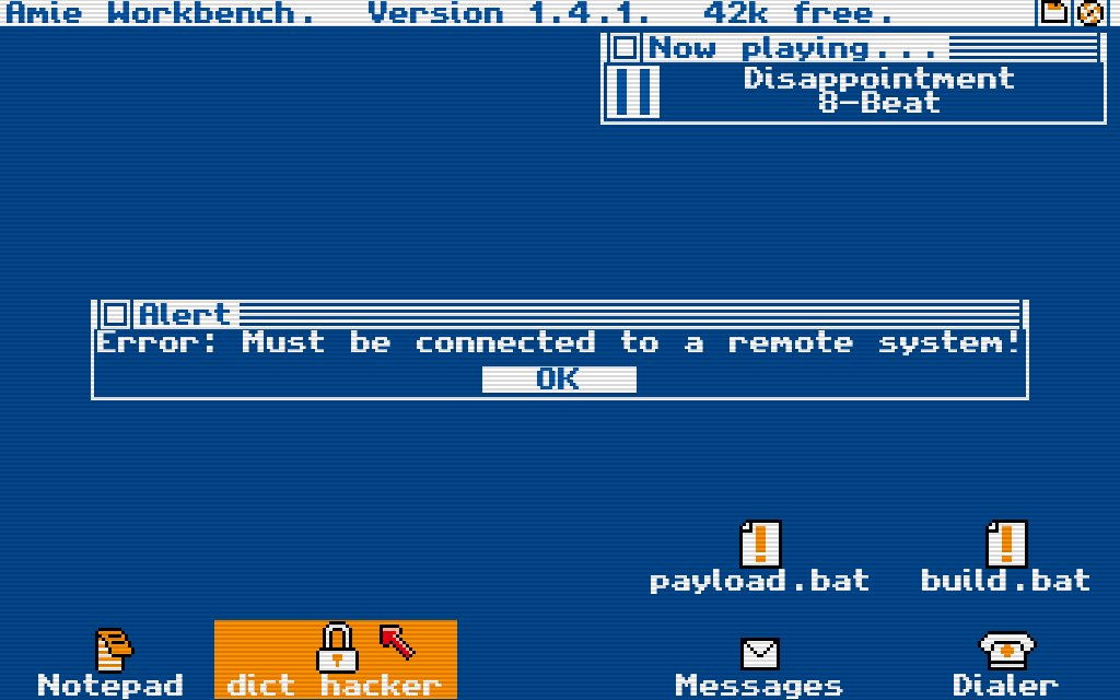 Null - screenshot