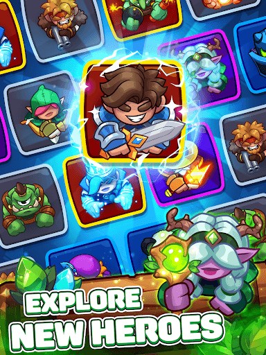 Hero Tactics: PVP Wars screenshot 16 - screenshot