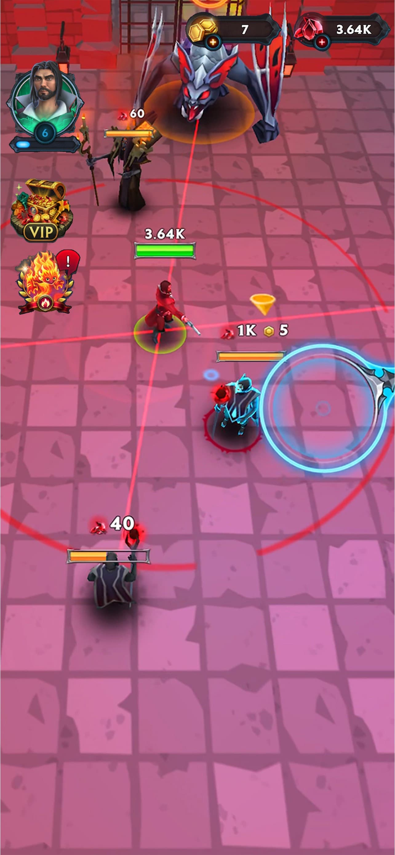 Hero Adventure: Rogue Survivor screenshot 1 - screenshot