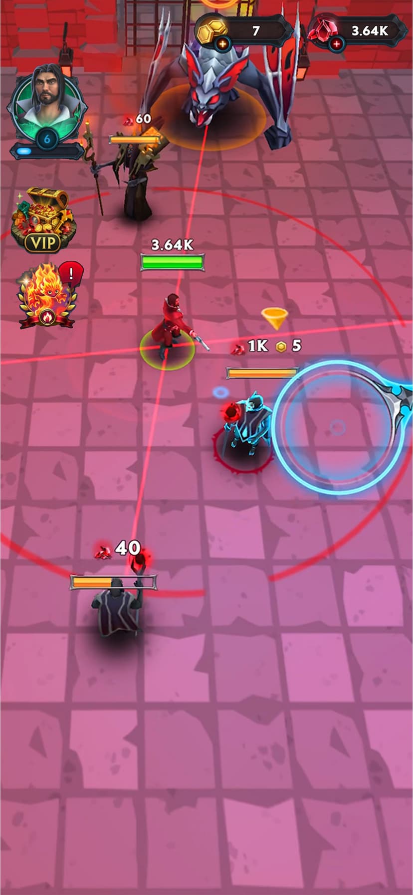 Hero Adventure: Rogue Survivor screenshot 1 - screenshot