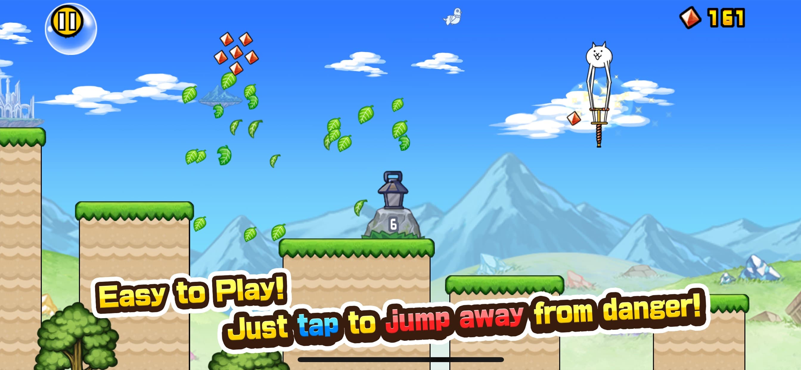 Go! Go! Pogo Cat screenshot 3 - screenshot