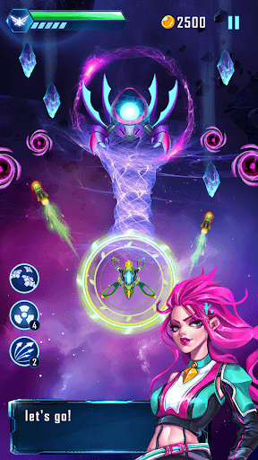 Universe Invader: Alien Attack screenshot 2 - screenshot