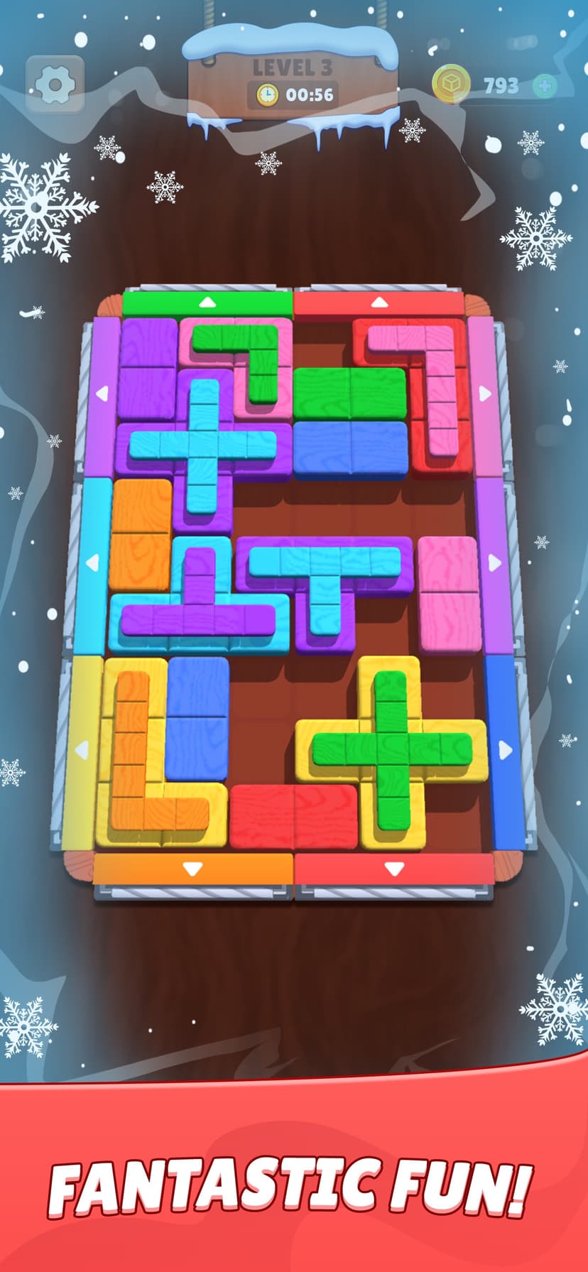 Wood Blast Escape screenshot 2 - screenshot