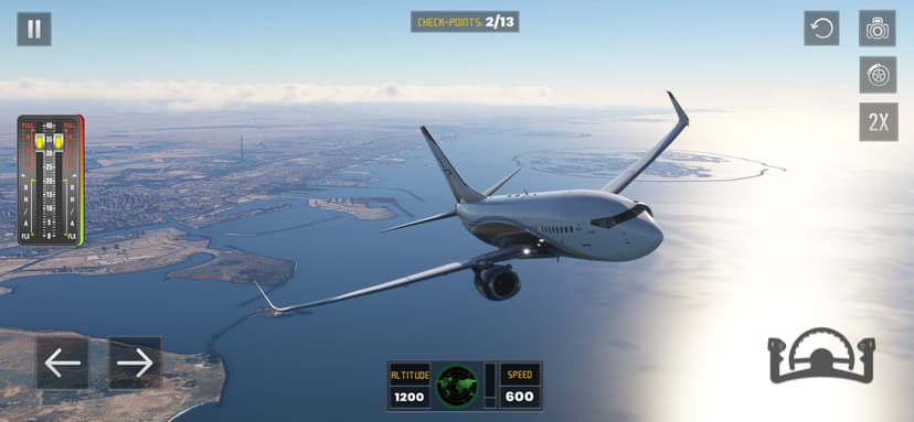 Extreme Plane Flight Simulator screenshot 4 - screenshot