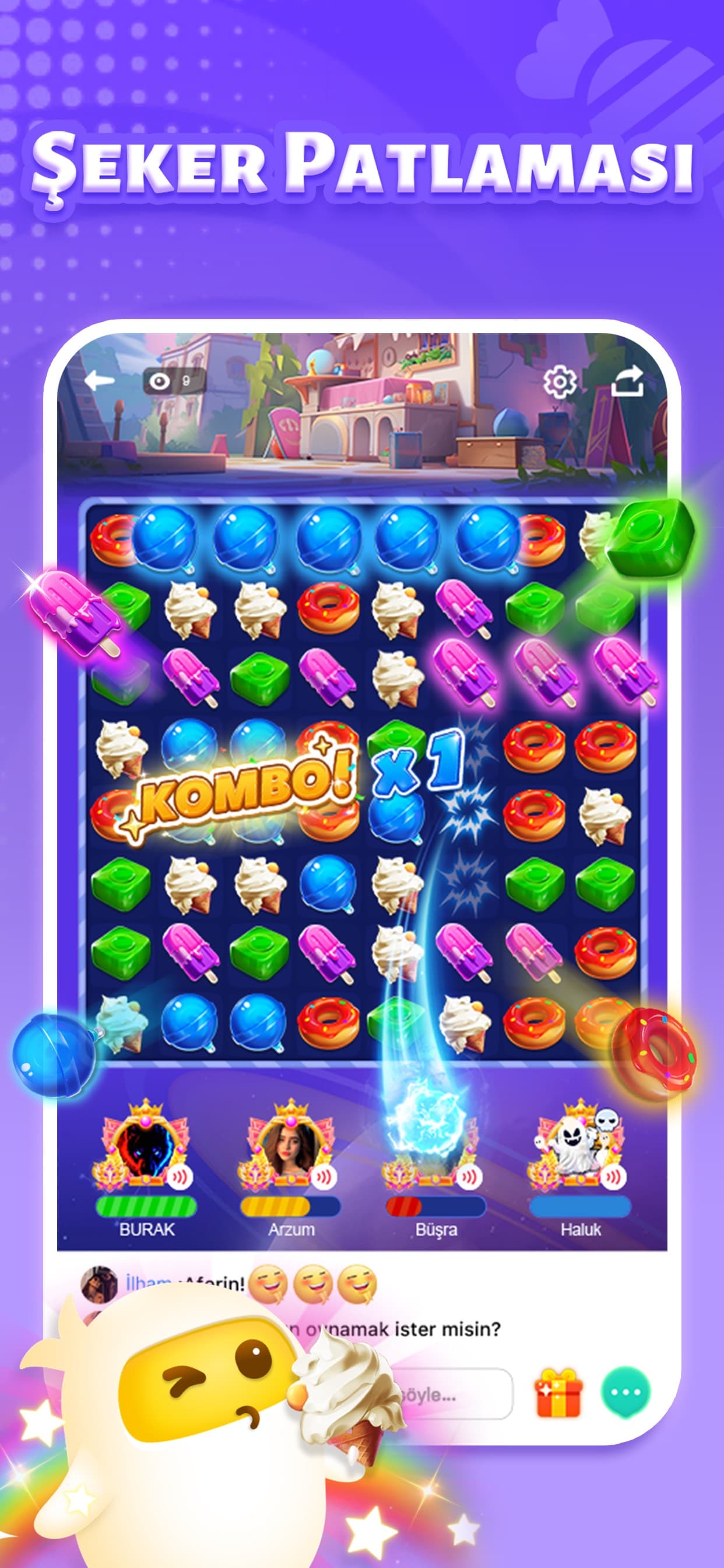 TopTop: Games&Chat screenshot 4 - screenshot