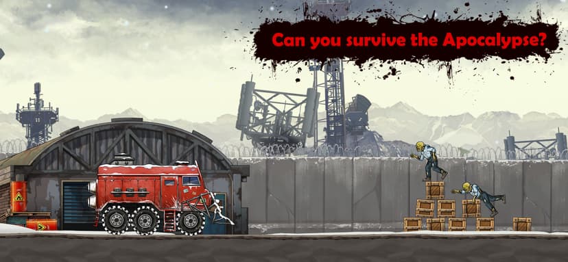 Earn to Die Rogue screenshot 5 - screenshot