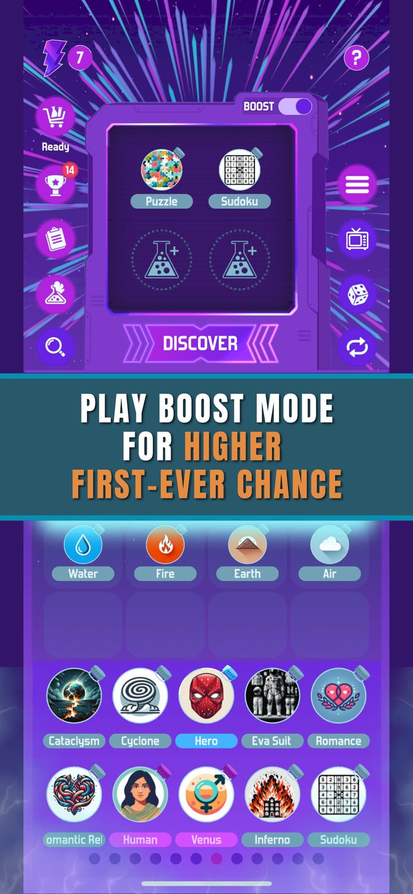 Alchemy AI - Infinite Elements screenshot 7 - screenshot