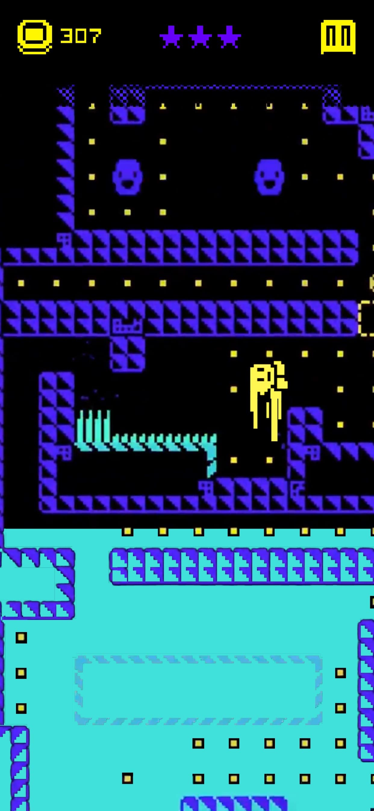 Tomb of the Mask: Pixel Maze screenshot 8 - screenshot