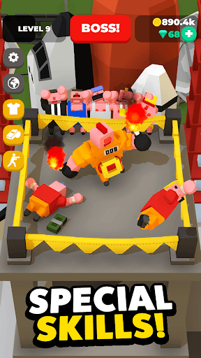 Idle Boxing - Fighting Ragdoll screenshot 2 - screenshot