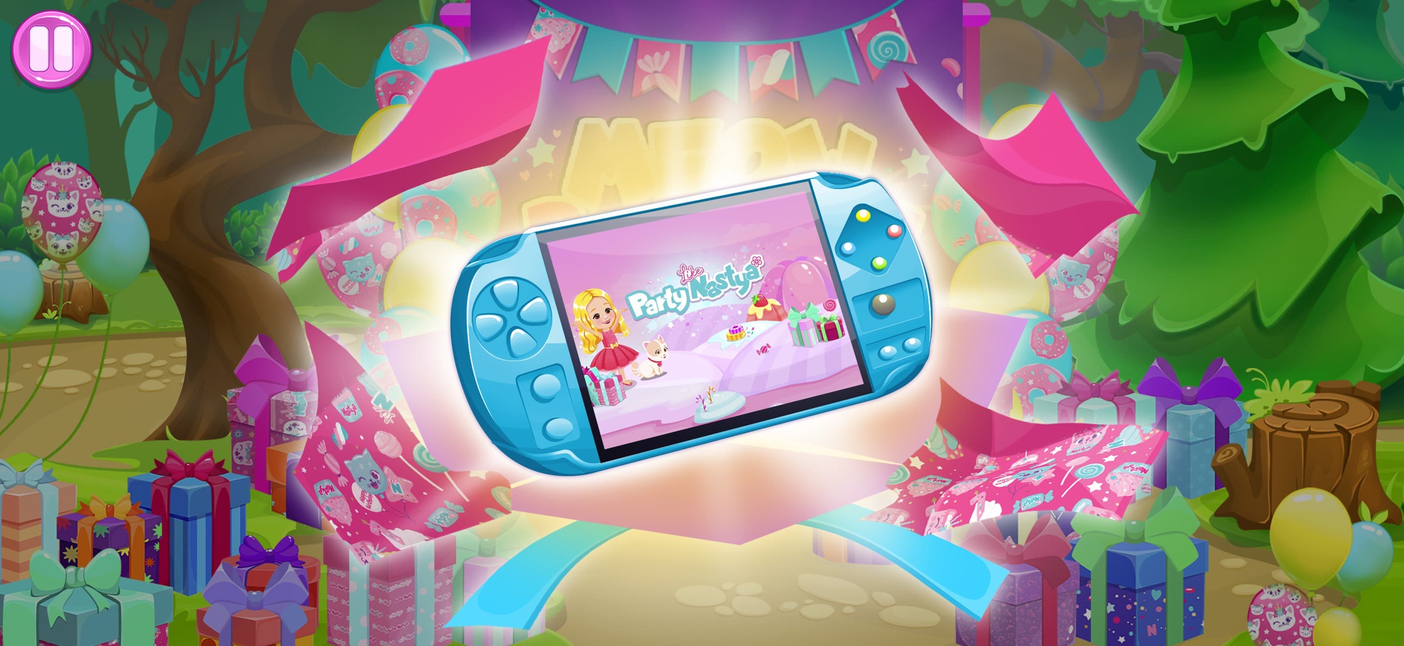 Like Nastya: Party Time screenshot 8 - screenshot