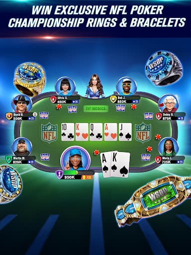 WSOP Poker: Texas Holdem Game screenshot 15 - screenshot
