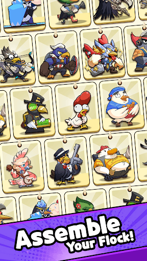 Cluck Avengers - Idle RPG screenshot 2 - screenshot