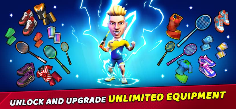 Badminton Clash 3D screenshot 6 - screenshot