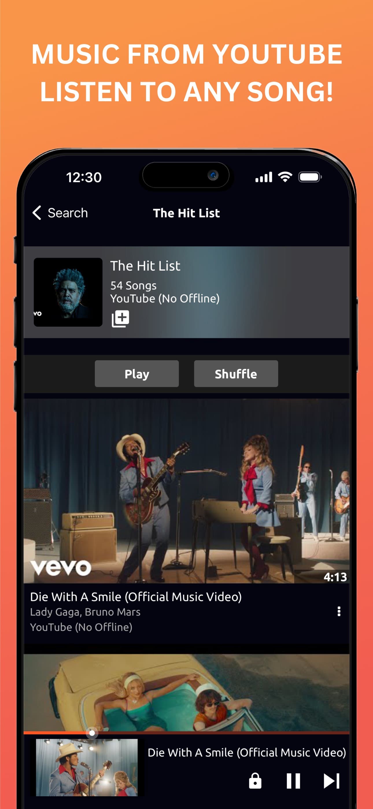 Music Downloader / MP3 Player screenshot 3 - screenshot
