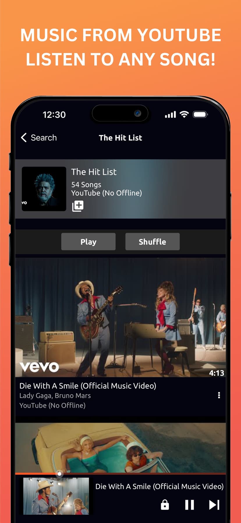Music Downloader / MP3 Player screenshot 3 - screenshot